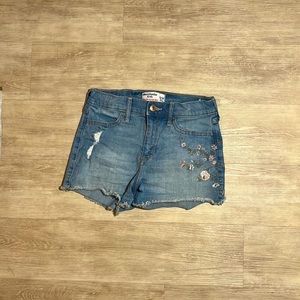 Abercrombie kids denim shorts